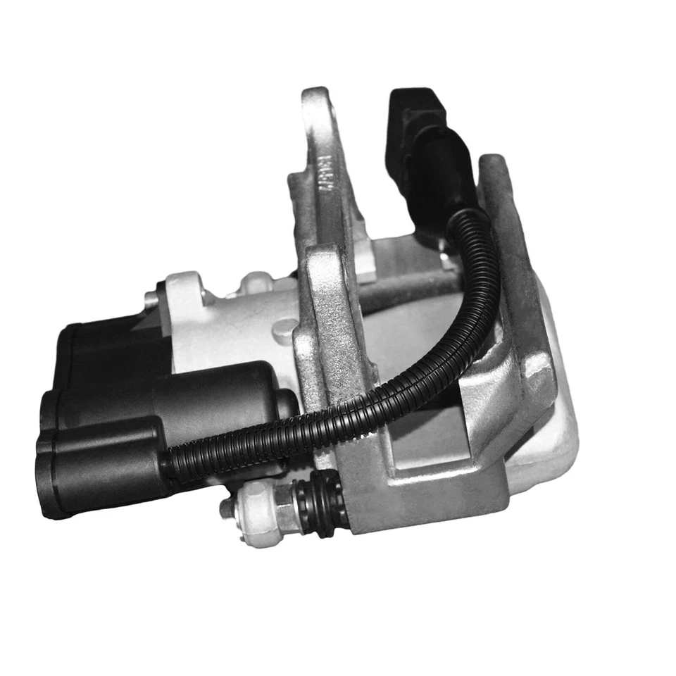 Bremssattel & Stellmotor für Audi A8 S8 D3 4E 2002-2010 Hinten Rechts 4E0615404A - Bild 2 von 4