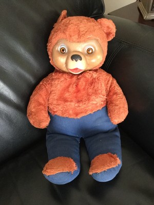 Vintage Original Smokey the Bear stuffed animal Nice | eBay