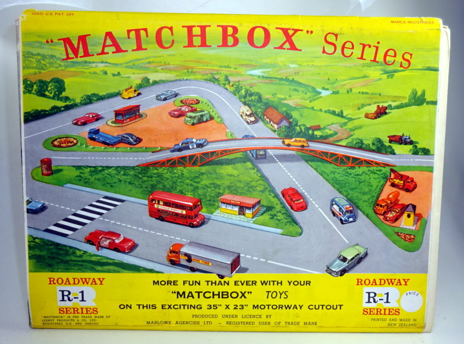 稀少　マッチボックス ロードウェイシリーズR-1 LESNEY matchbox 稀少 マッチボックス ロードウェイシリーズR-1 LESNEY matchbox