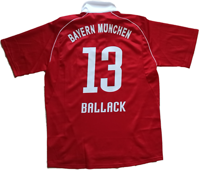 maglia trikot vintage FC Bayern Munich Monaco Ballack 2006-07