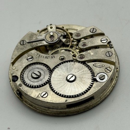 42.9mm Buren /James Walker To The Admiralty Pocket Watch Movement Parts