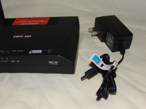 Verizon Actiontec - Router, Model: GT704-WGB - Picture 3 of 5