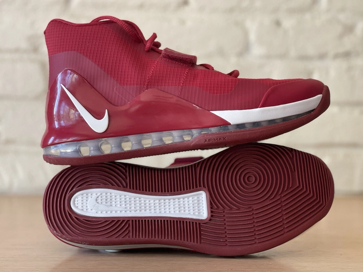 Nike Air Force Max '19 Red for Sale | Authenticity Guaranteed | eBay
