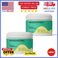 Oily Scalp Detox Scrub 2-Pack – Exfoliating Deep Clean Treatment for Hair