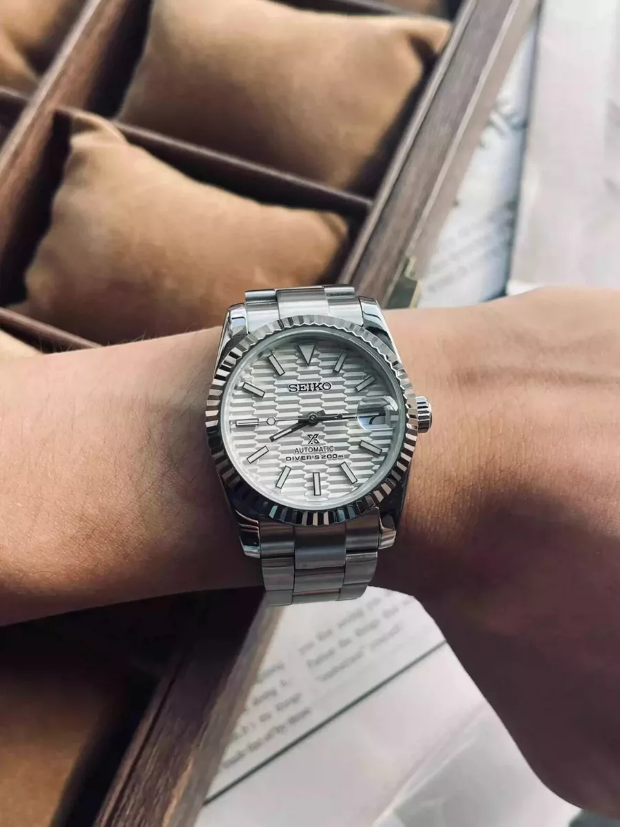 Best fluted bezel watches cheap