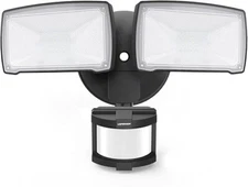 28W LED Security Lights Motion Sensor Light Outdoor 3000LM Motion Security Light