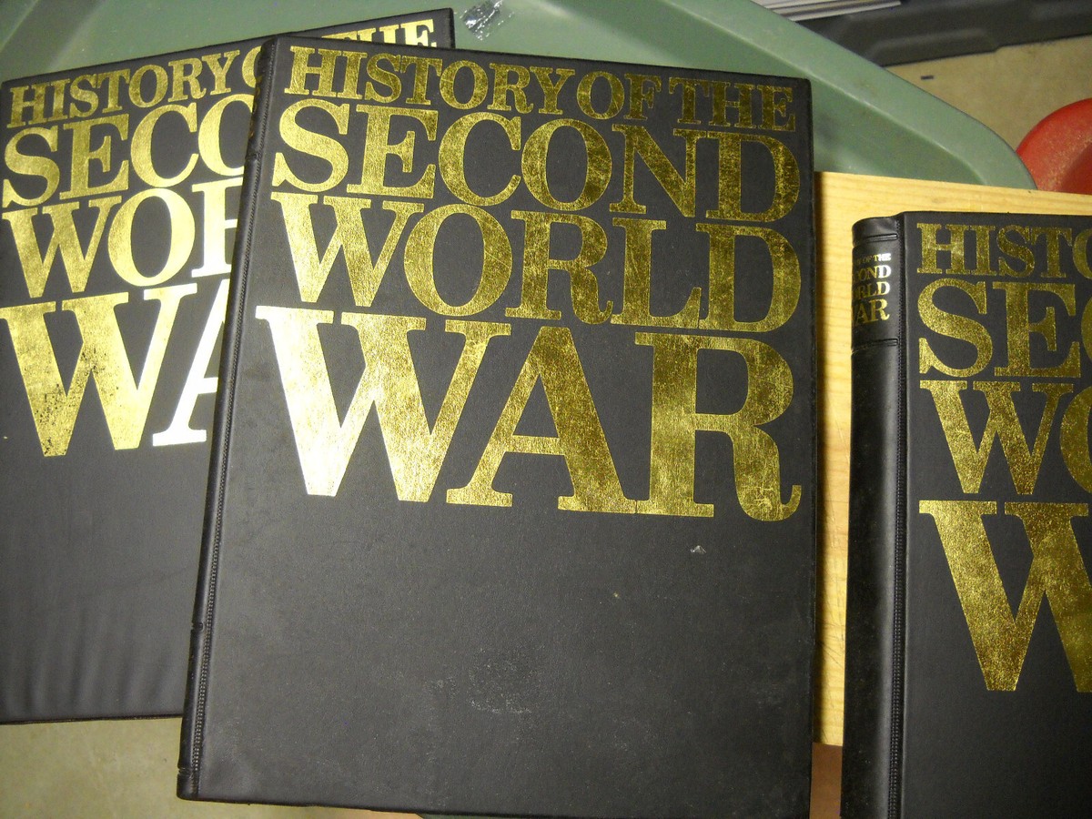 MARSHALL CAVENDISH HISTORY OF THE SECOND WORLD WAR COMPLETE 6