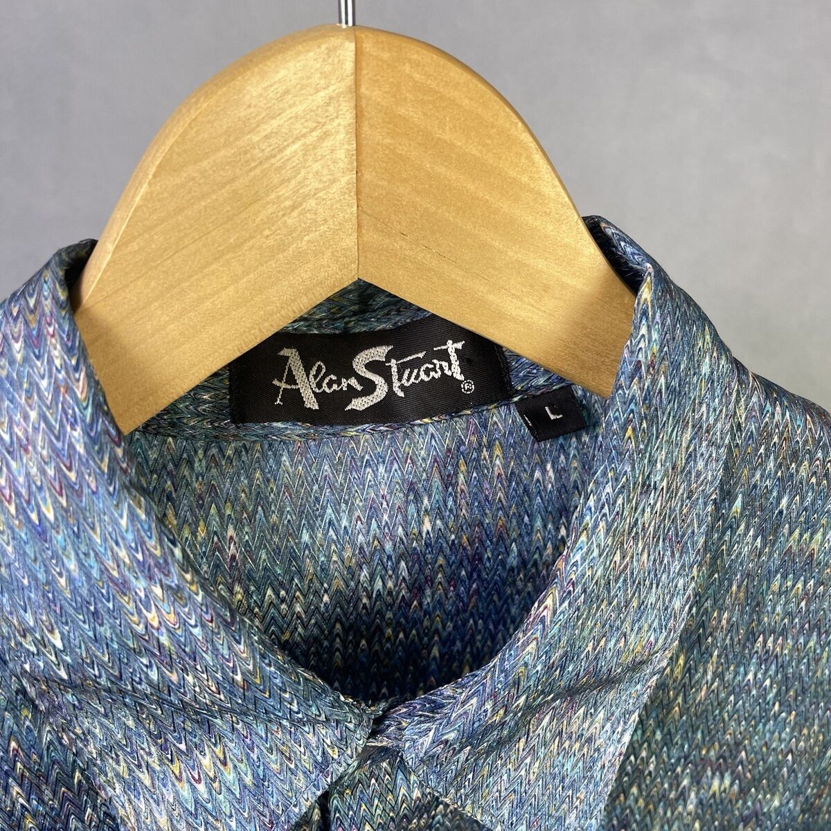 90s Alan Stuart S/S シャツ ロカビリー 50s ヴィンテージ 90s Alan Stuart S/S シャツ ロカビリー 50s ヴィンテージ