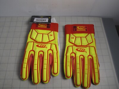 Ringers R-169 Super Hero Series Impact Protection Safety Gloves Size XL NEW