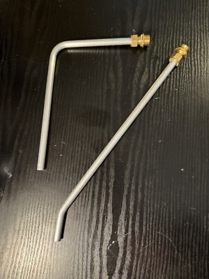 Walnuss Kohle Strahldüse/-stab zur Kohlereinigung. 3/8'' NPT Außengewinde