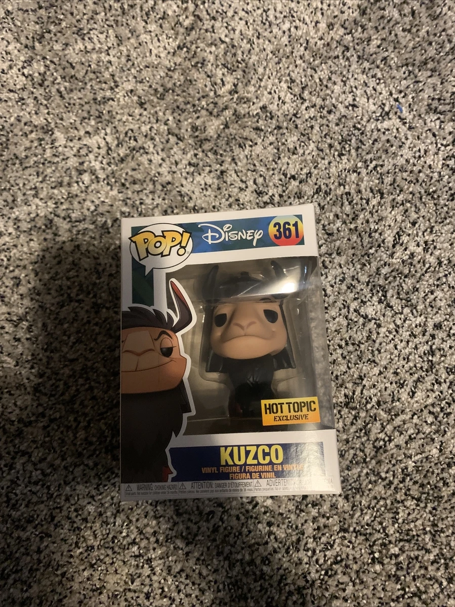Kuzco llama clearance funko pop