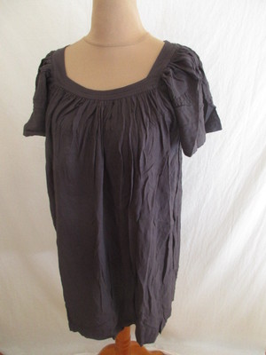 Robe Maje officiel Artifice Marron Taille 40 à - 70%