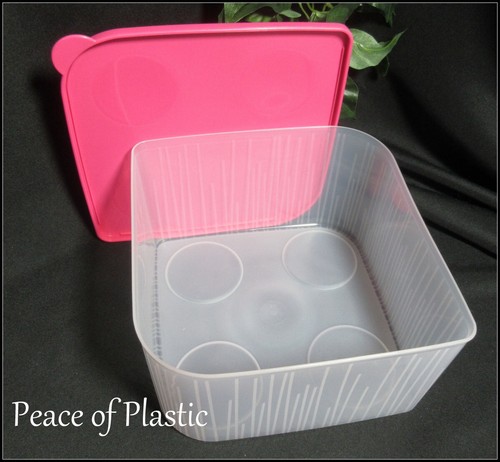 Tupperware New Large Fresh N Cool Refrigerator Storage Container 22 c. w/ Seal - Picture 4 of 4