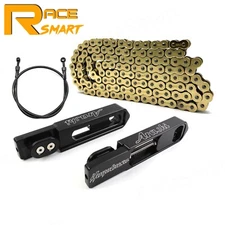 Swingarm Extensions Kit Chain Brake Line For Suzuki Hayabusa GSX1300R 1999-2007