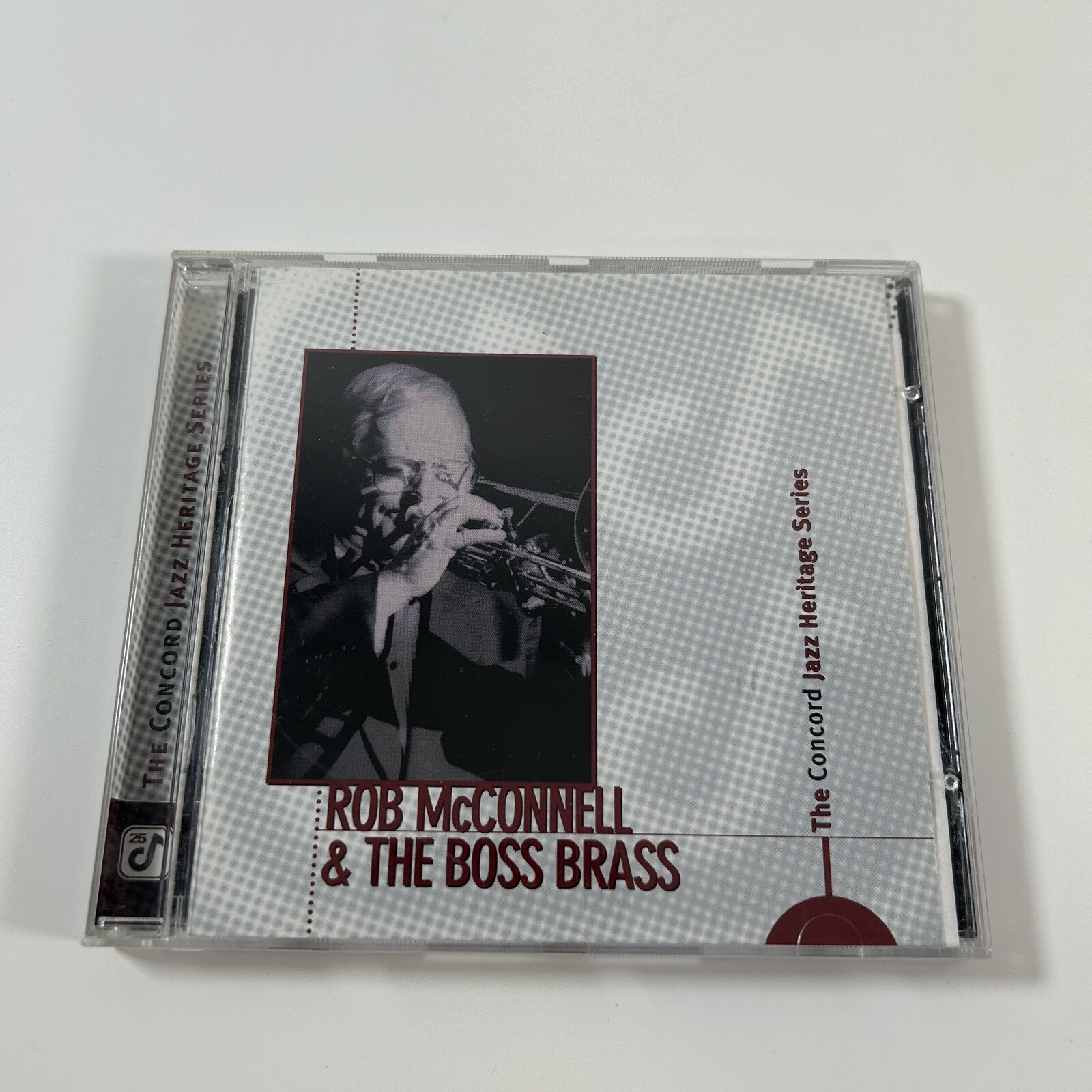 Concord Jazz Heritage Series by Rob McConnell & Boss Brass (CD, 1998)