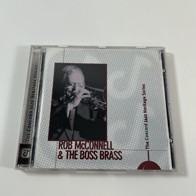 Concord Jazz Heritage Series by Rob McConnell & Boss Brass (CD, 1998)