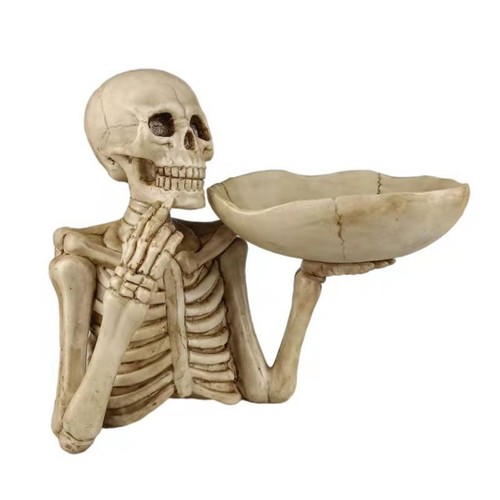 Deko Obstteller Gothic Schlüssel Snack Aufbewahrungsschale Halloween Deko - Bild 11 von 13