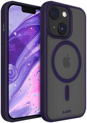 LAUT HUEX Protect Schutz Hülle für Apple iPhone14 Plus darkpurple