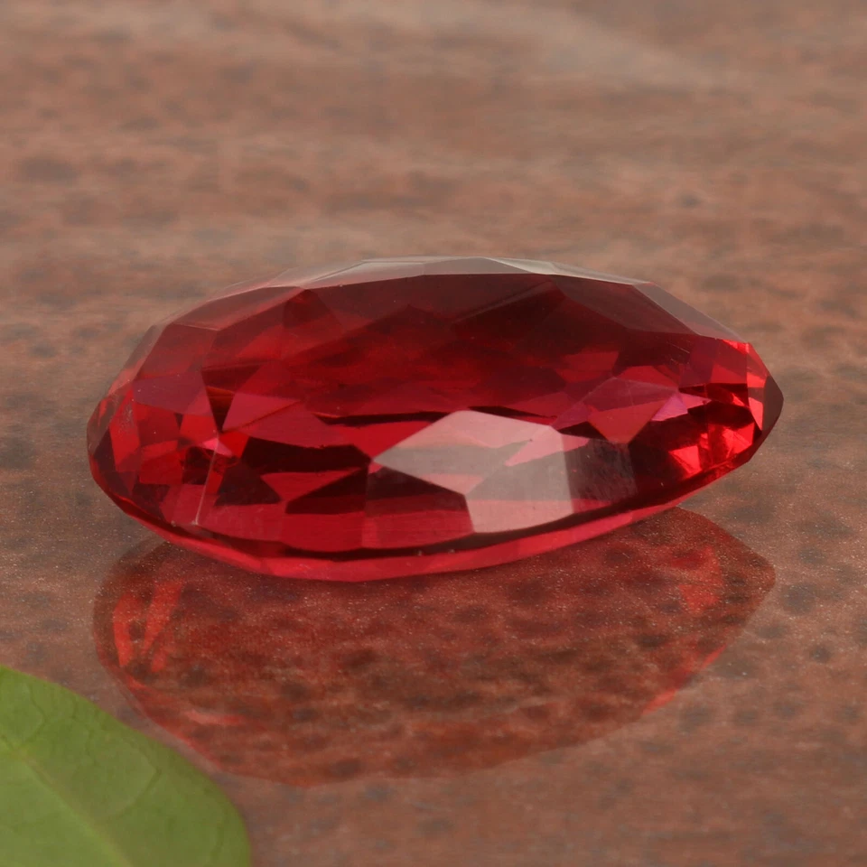 Large Pink Tourmaline 45.75 Ct Pear Faceted Cut Loose Gemstone Gift for Birthday - Image 2 of 4
