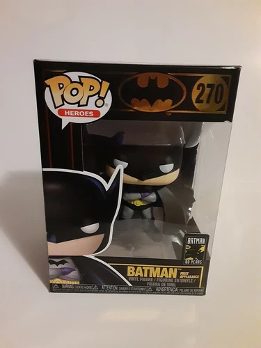FUNKO POP!Batman #270 80TH Anniversary First Appearance