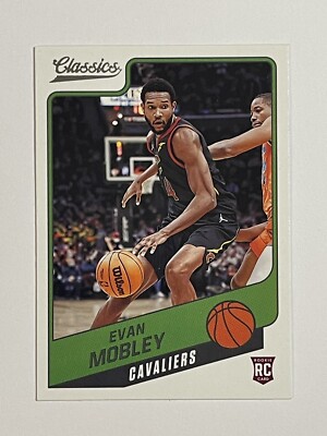 2021-22 Panini Chronicles Classics #170 Evan Mobley Rookie