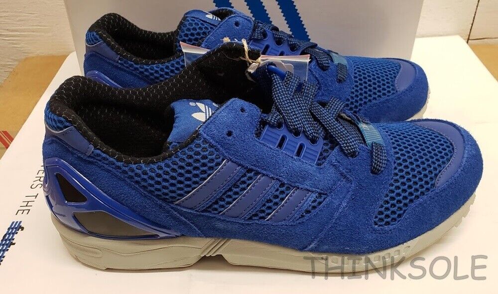 ADIDAS ZX8000 DB X DAVID BECKHAM X JAMES BOND G08742 SIZE 10 BLUE 