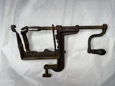Antique Vintage White Mountain Apple Peeler Cast Iron Goodell Co Antrim NH USA