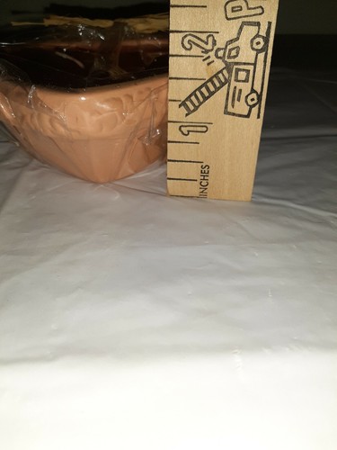 (2) New Terra Cotta Floral Heart Candles 4.5 X 1.5 Inches NIB Boho Cottagecore - Picture 7 of 7