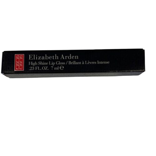 Elizabeth Arden High Shine Lip Gloss Pink Frost #12 New