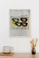 ANDY WARHOL ORIGINAL SIGNED PRINT, COA AND APPRAISAL FOR $3,500 USD.