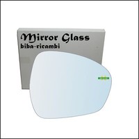 Chrom Spiegelglas RüCkspiegel Beifahrerseite Lato Dx Alfa Romeo Stelvio V333-R-N