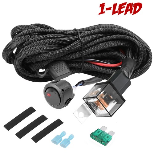 LED Light Bar Rocker Switch Wiring Harness Kit Wireless Remote Strobe CAR BOAT - Afbeelding 146 van 201