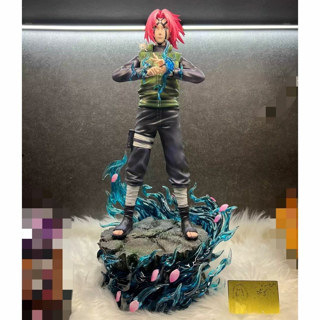 Figuras de acción de Naruto Sakura de 15cm, modelo de Uchiha Gaara