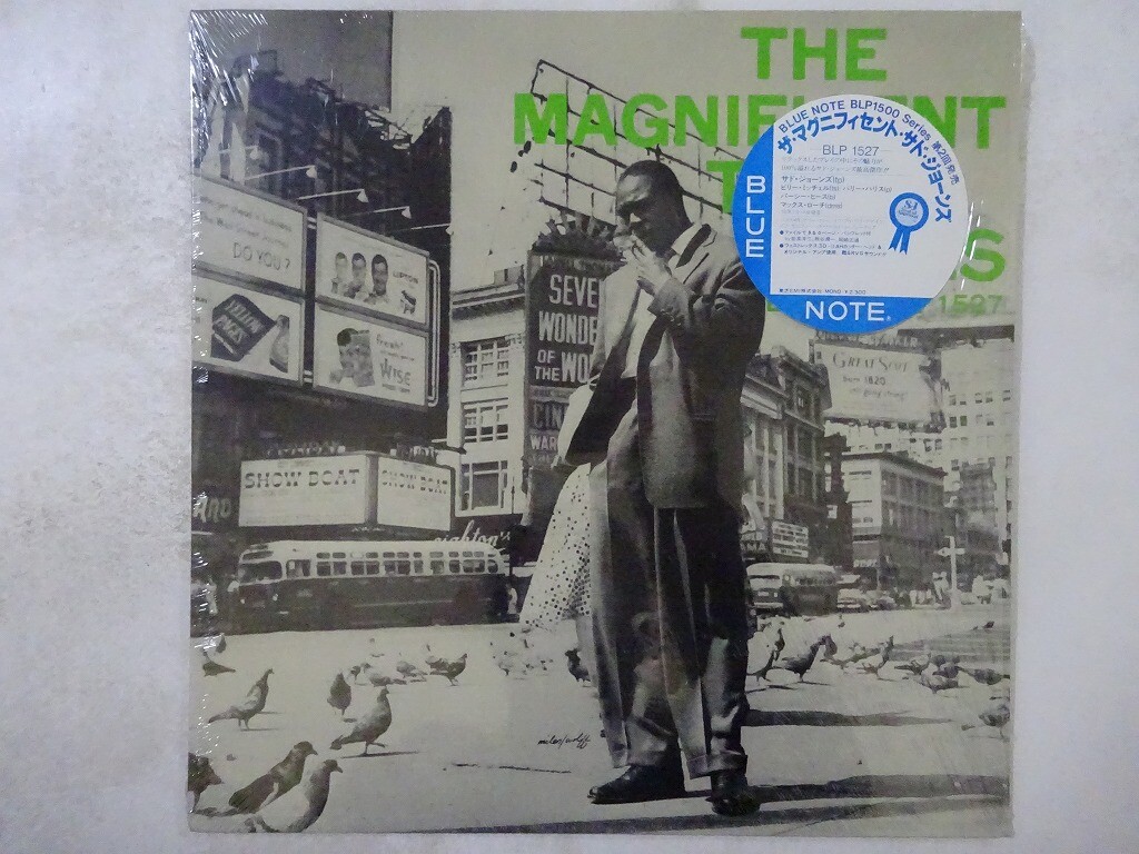 Thad Jones The Magnificent Thad Jones Blue Note BLP 1527
