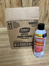 6 Pk Gumout Carb & Choke Carburetor Cleaner 1...