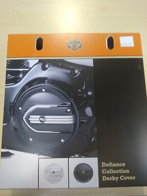 HARLEY-DAVIDSON NEW DEFIANCE DERBY COVER '07-18 Softail, '07-15 Touring