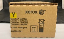 Yellow Toner Cartridge, Versant 80, 180, 280 Press Model: 006R01641