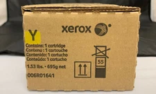 Yellow Toner Cartridge, Versant 80, 180, 280 Press Model: 006R01641