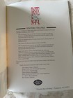 1992 *RARE* Taste Of The NFL Premier Edition Cookbook NEW/VINTAGE *FREE SHIP* — photo 3