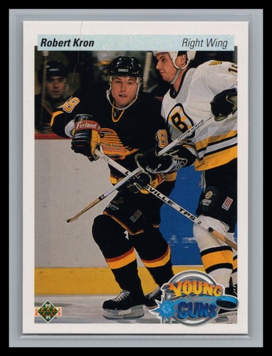 1990 Upper Deck Robert Kron #528 card