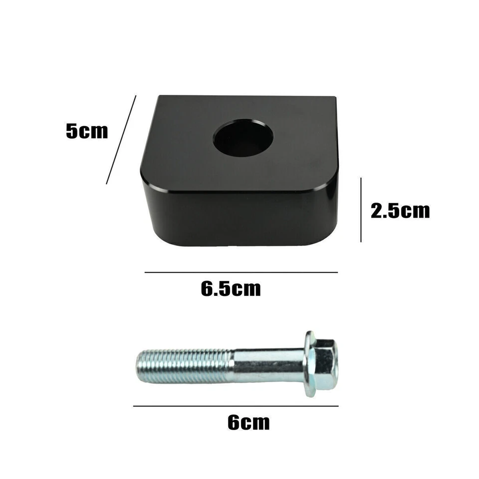 Aluminum For Toyota FJ Cruiser 1" Seat Spacers  Seat Lift Kit  Riser 2007-13-14 Foto 4 de 4