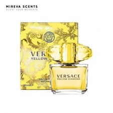 Versace Yellow Diamond Eau de Toilette for Women 3oz Sealed