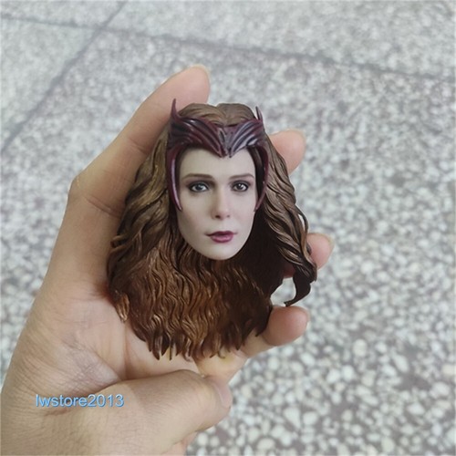 BZZ TOYS 1/6 BH191 Scarlet Witch Wanda Head Sculpt For 12" Female PH Figure Body - Picture 21 of 23