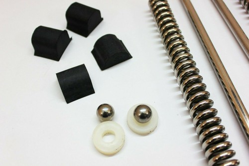 LAMBRETTA GP STEEL COMPLETE PROGRESSIVE FORK REFURBISHMENT KIT . - Picture 5 of 5