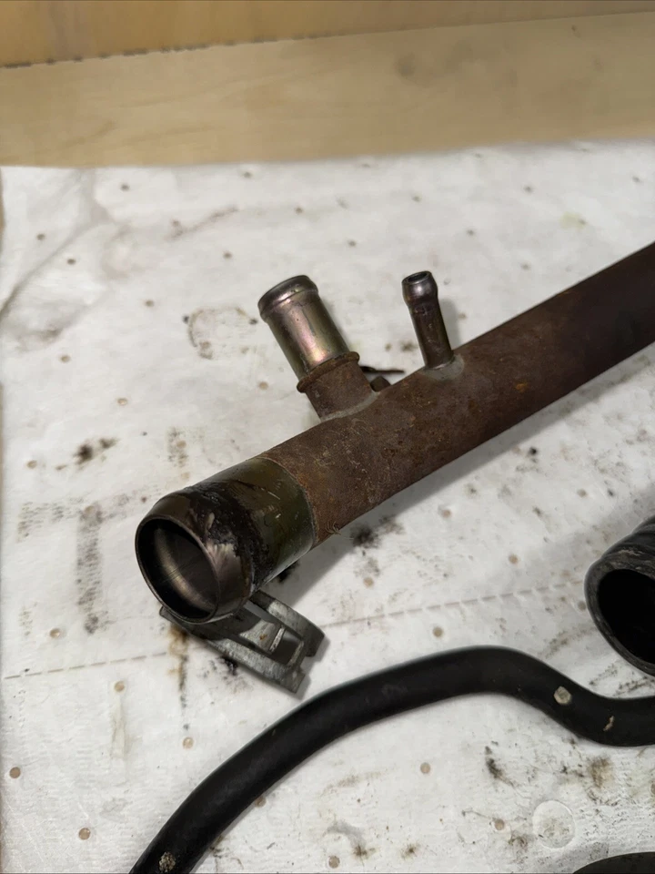 Honda Civic 2005 1,7 tubos de refrigeración Foto 3 de 4