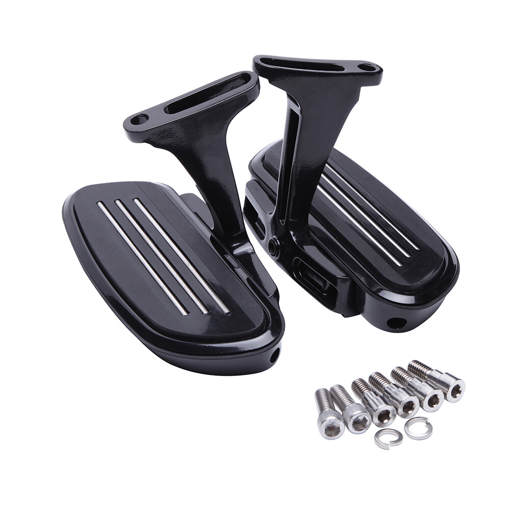 Pegstreamliner Passenger Floorboard Footboard Fit For Harley