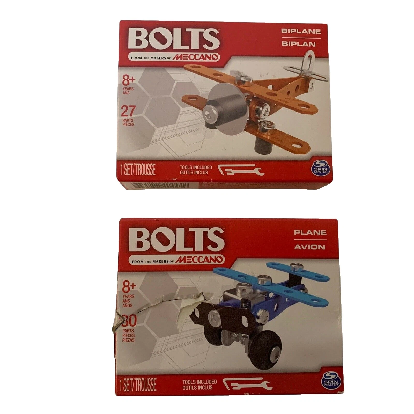 Juguete Construcción Spin Master robots juegos completos y paquetes