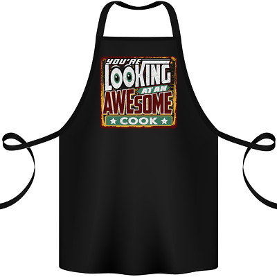Youre Looking at an Awesome Cook Baumwollschürze 100% Bio