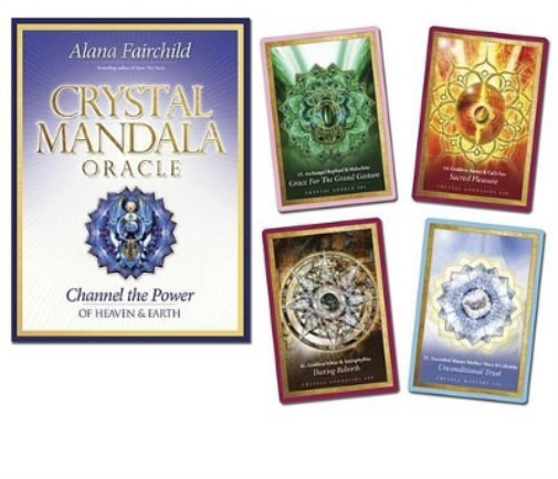 Alana Fairchild Jane Marin Crystal Mandala Oracle (Merchandise)