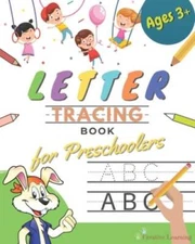 Letter Tracing Book for Preschoolers: Letter Tracing Books for Kids ages  - GOOD